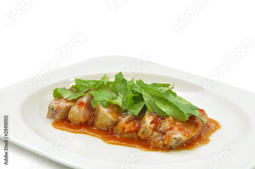 Mexican cuisine - Chicken fajita