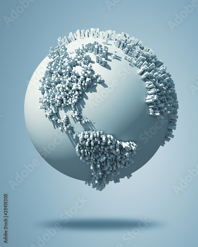 abstract world