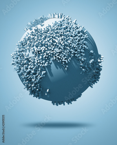 abstract world