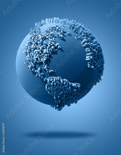 abstract world