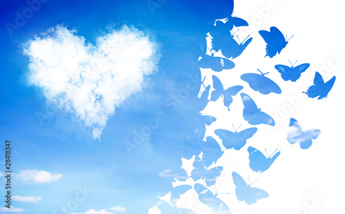 cloud heart