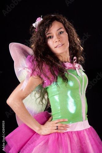 Fairy posing
