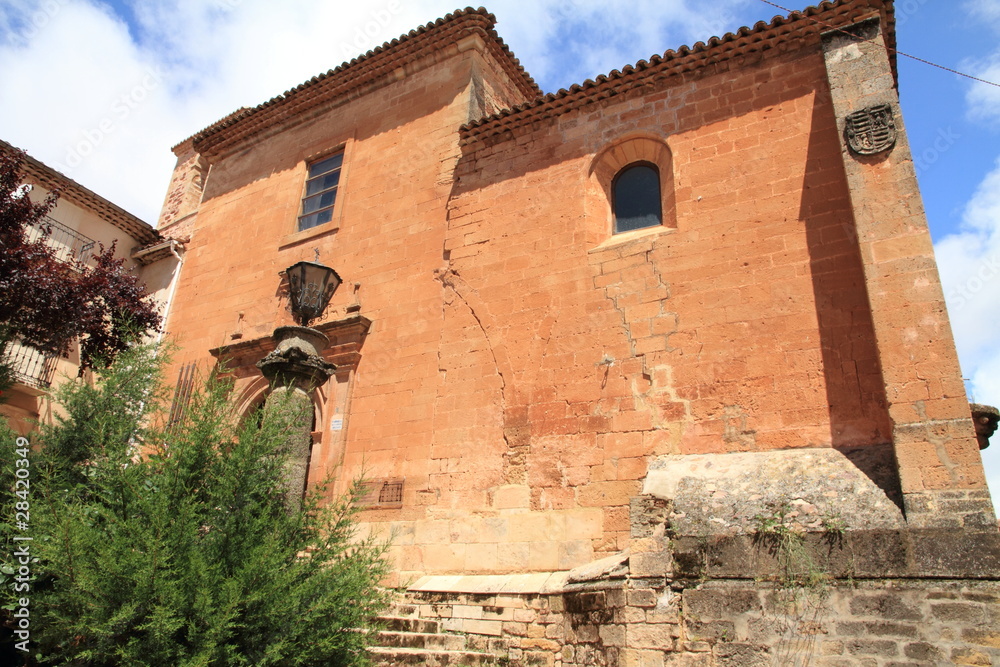 Alcaraz village  Albacete province Castile La Mancha  Spain