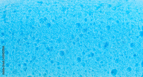 Blue porous texture