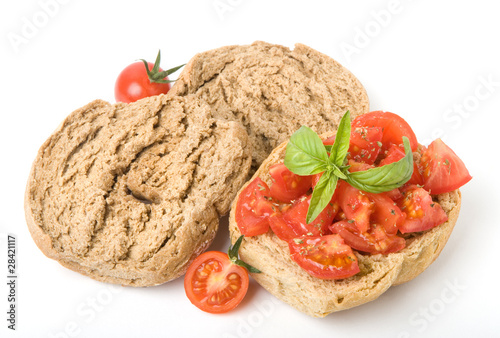frisella con il pomodoro photo