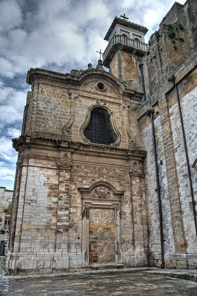Purgatory Church. Gioia del Colle. Apulia.