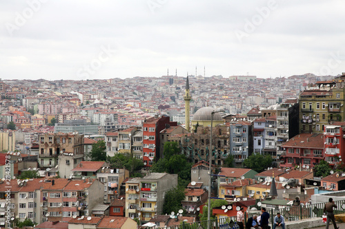 Stadtansicht von Istanbul 1