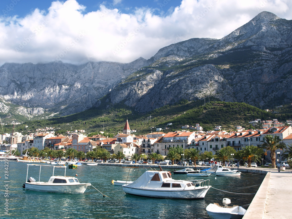 town of Makarska