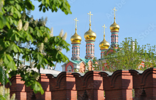 Церковь богородицы в московском Кремле