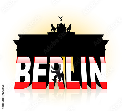 Brandenburger Tor in Berlin