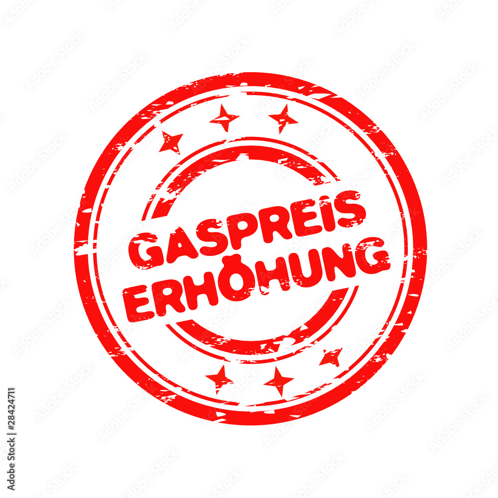 Gaspreis-Erhöhung