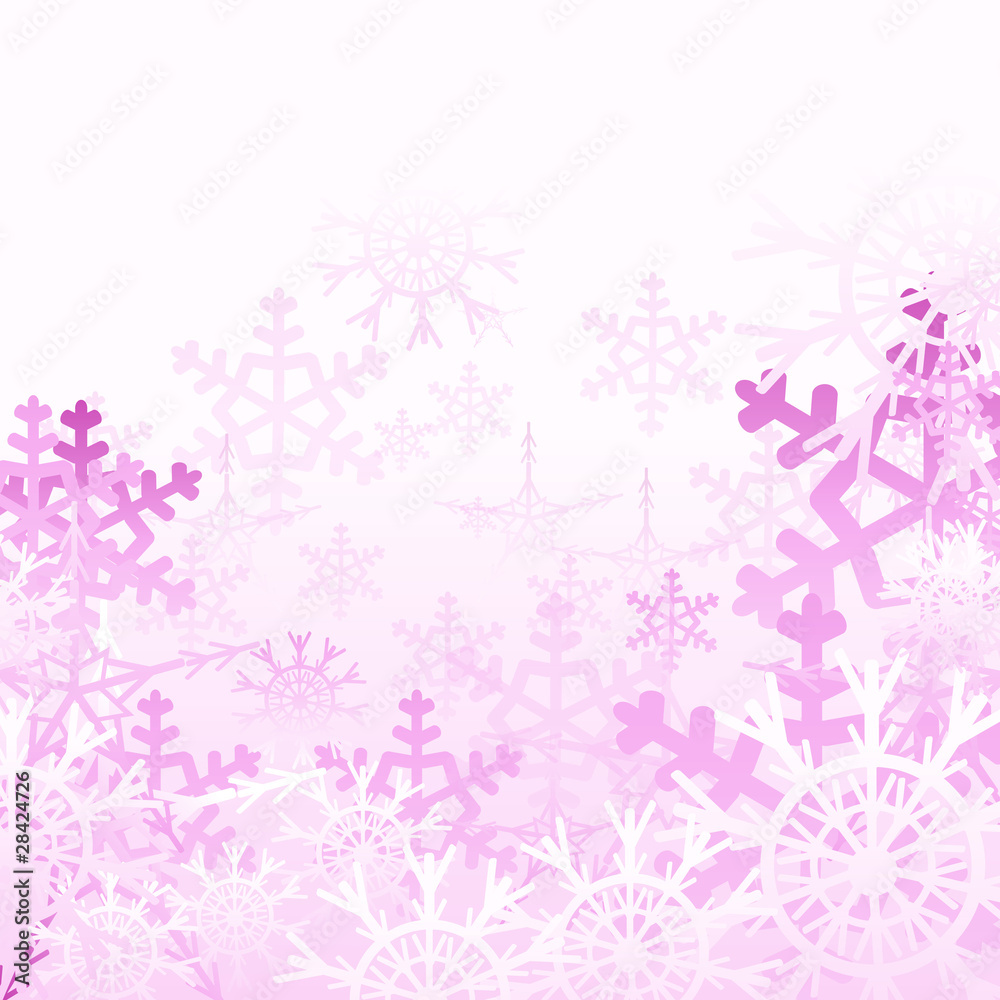 snowflake background