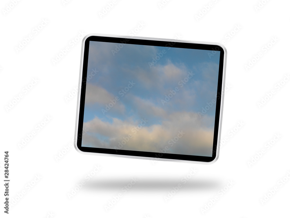 Fototapeta premium Android Tablet