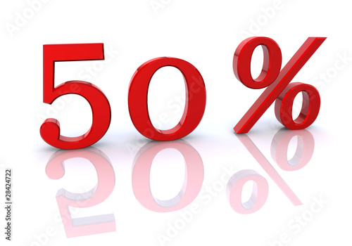 Tableau sur toile Prozent