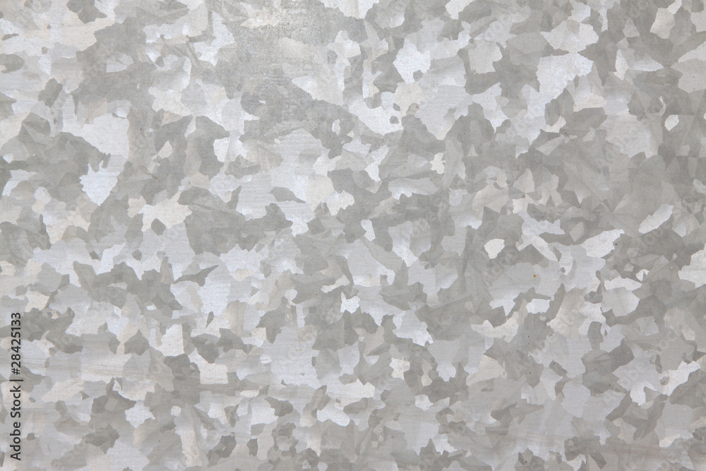 Obraz premium snowflake decorative pattern on tinplate