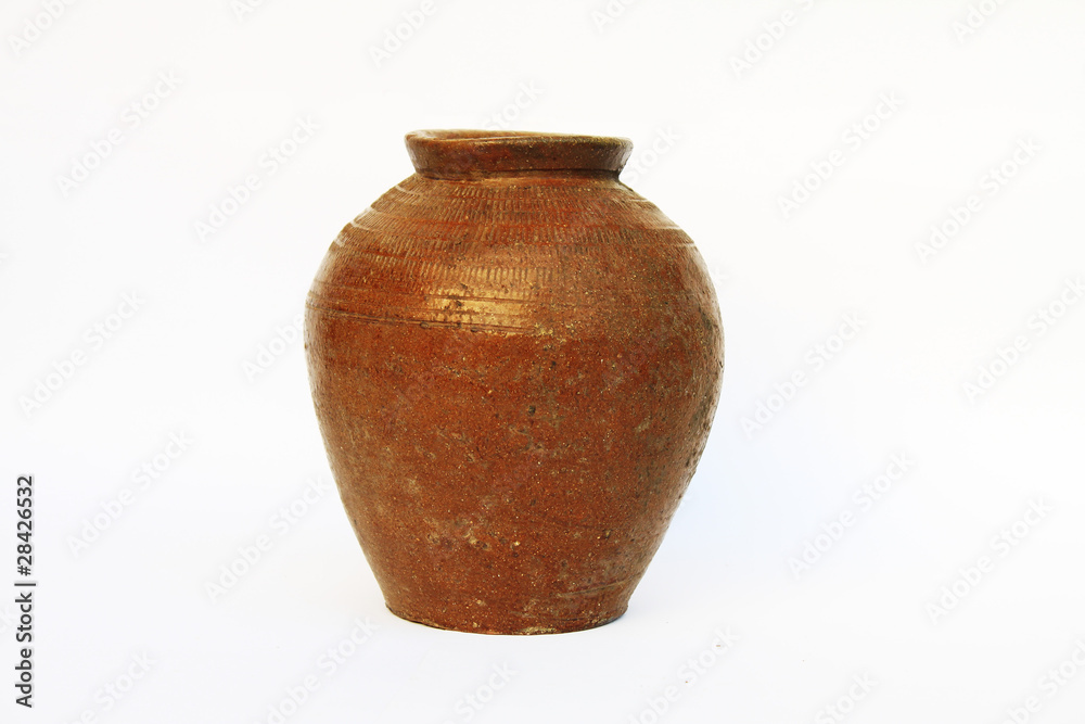 Antique jars in Thailand Antique jars in Thailand