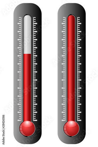 thermometer icons