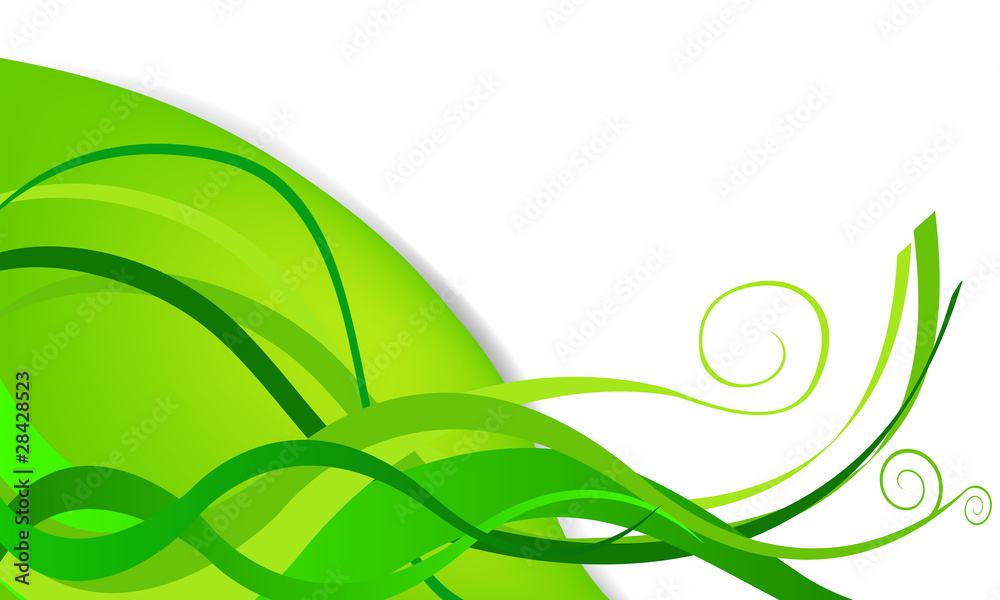 Elegant abstract floral business background Elegant abstract floral business background