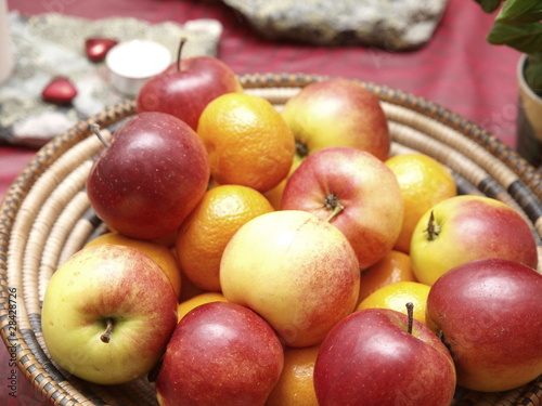 Apples and Mandarine Oranges