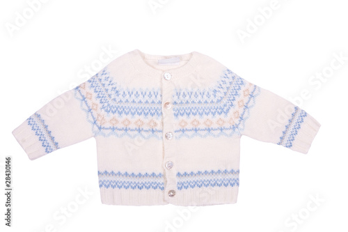 Sweater for the newborn