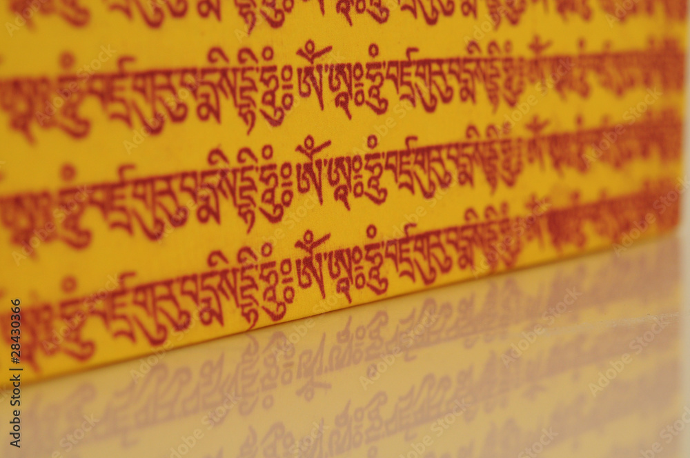 Naklejka premium Couverture livre méditation