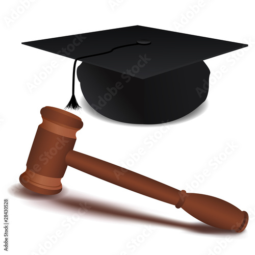 wooden hammer with hat