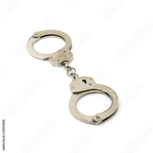 Photo of a pair of handcuffs