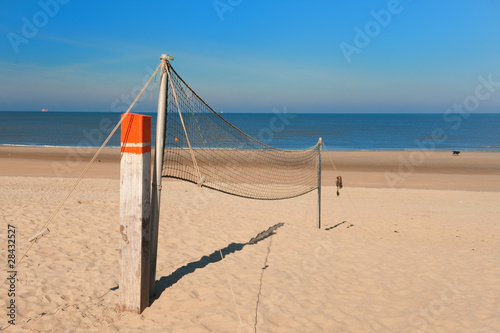 Beach volley net