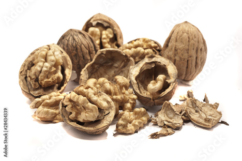 bunch of walnuts