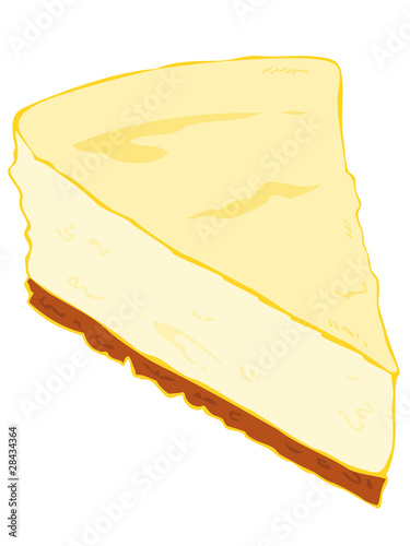 Cheesecake Slice.