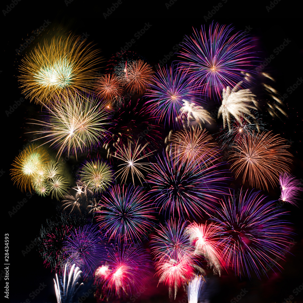 Fireworks collection Fireworks collection