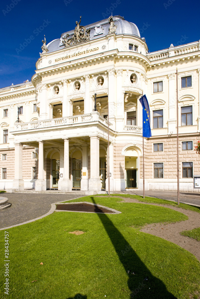 Slovak National Theatre, Bratislava, Slovakia