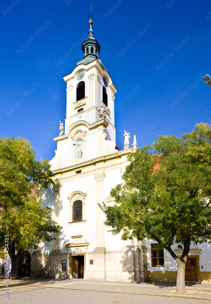 monastery and church of the Merciful Brothers, Bratislava, Slova