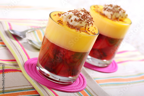 Tableau sur toile Fruit trifle