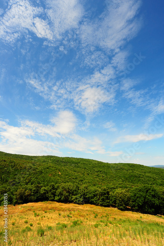 Hill In Tuscany