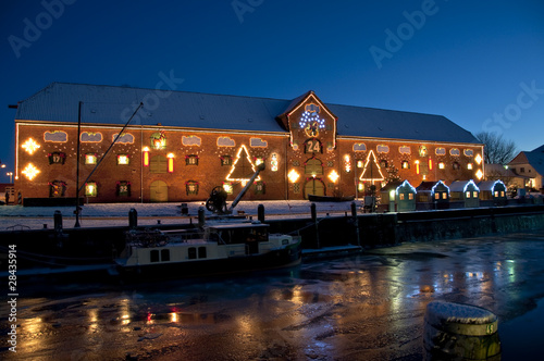 Adventskalender im Tönninger Packhaus
