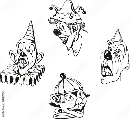 Mad clowns