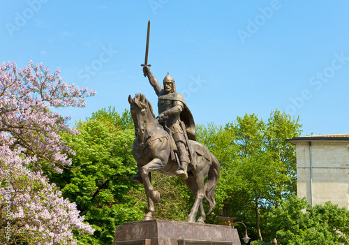 Monument tsar Kalojan. Varna. Bulgaria