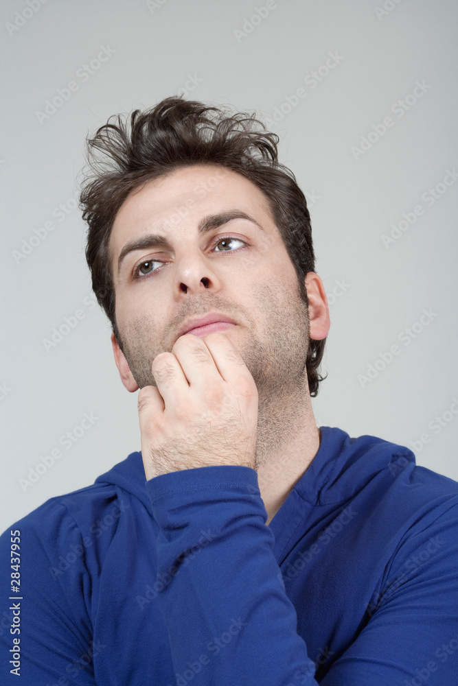 portrait of young man
