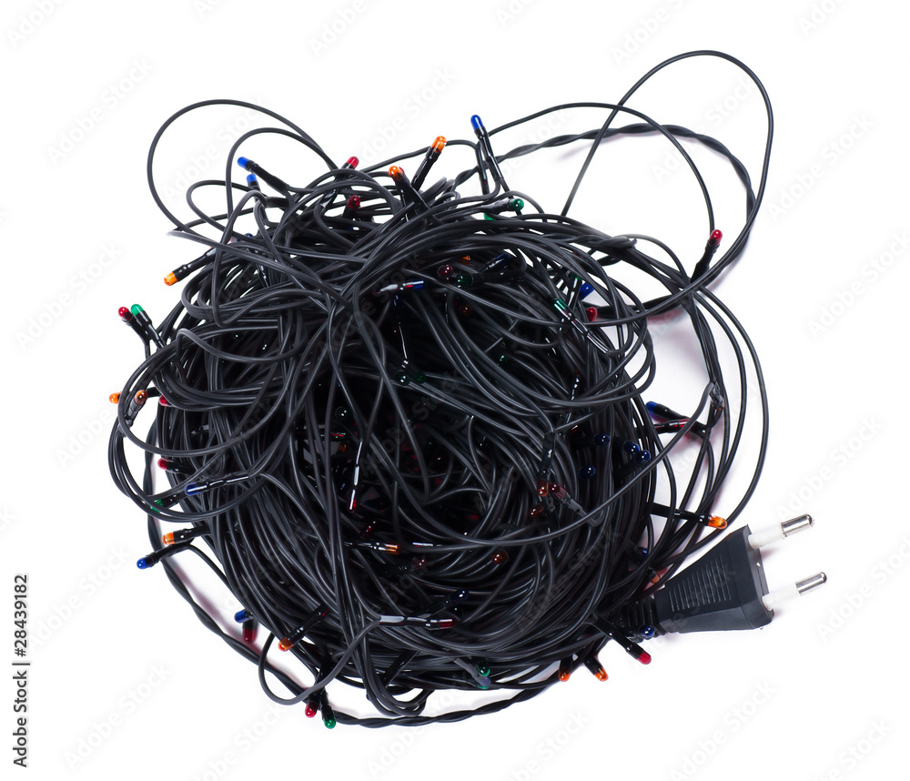 Christmas tangle