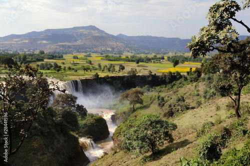 Blue Nile Falls, Ethiopia photo