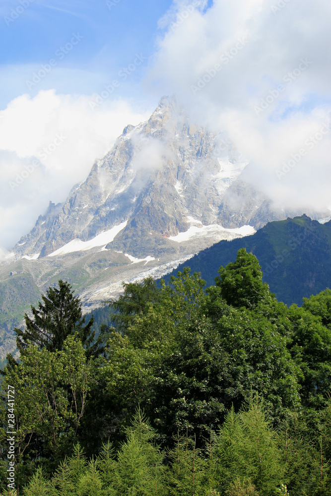 Mont-Blanc massif, France