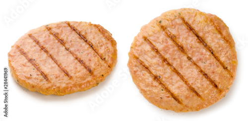 chicken hamburger