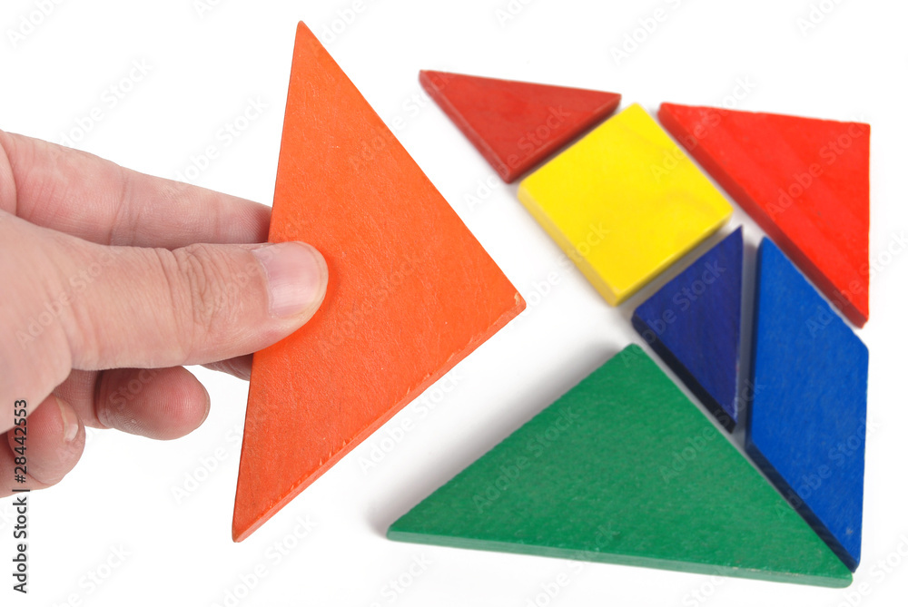 Chinese tangram Chinese tangram
