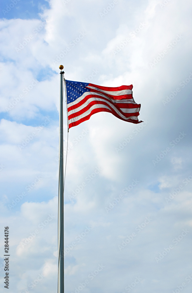 Waving American Flag Waving American Flag