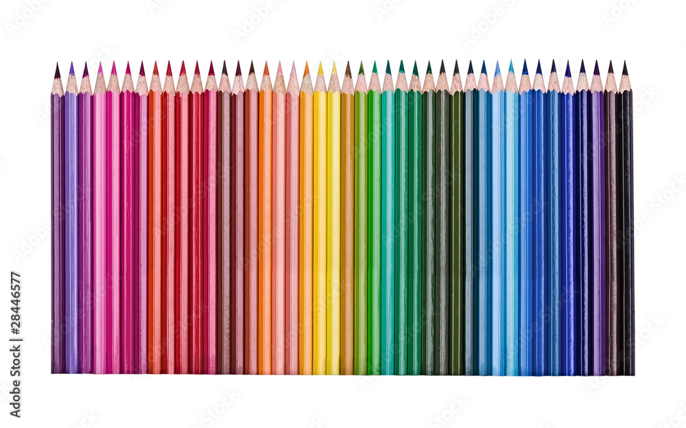 Set of pencils for drawing Set of pencils for drawing