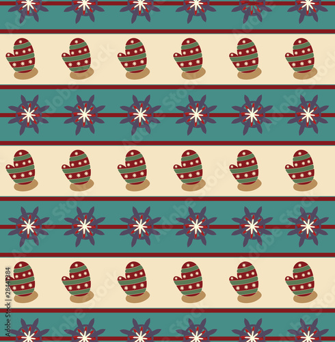 Seamless wallpaper pattern
