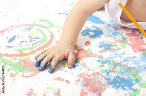 Baby Painting