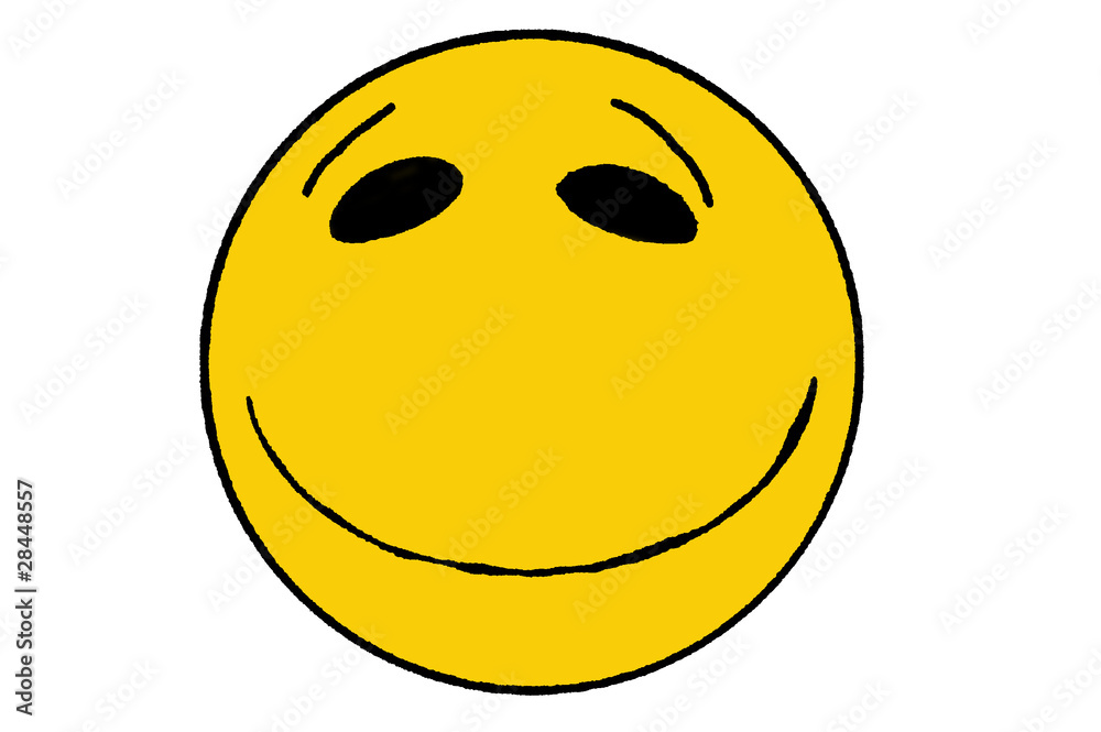 Fototapeta premium Smiley icon