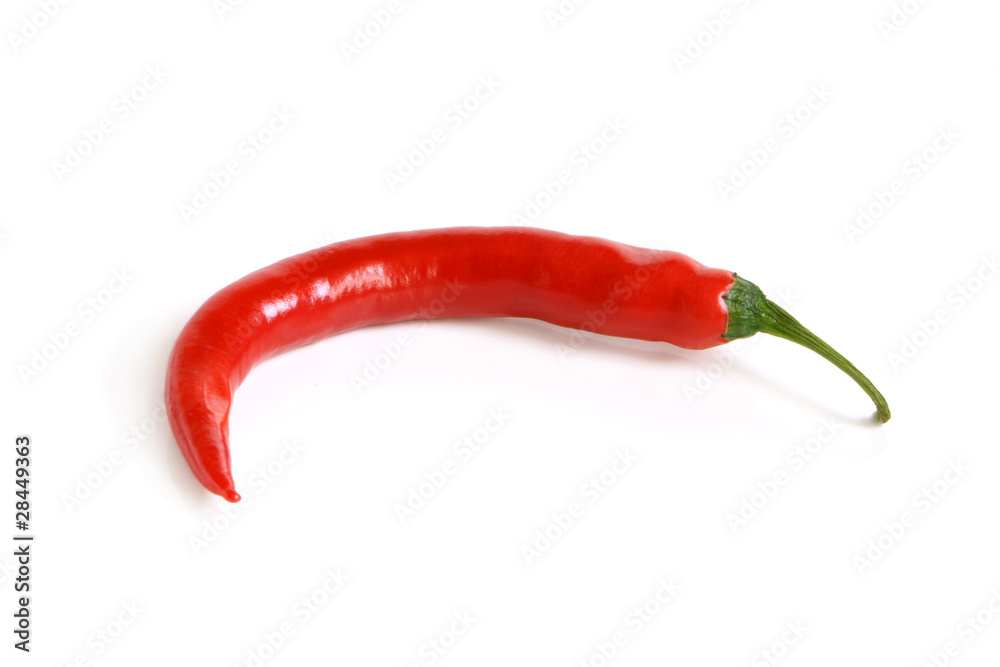 Red chili pepper